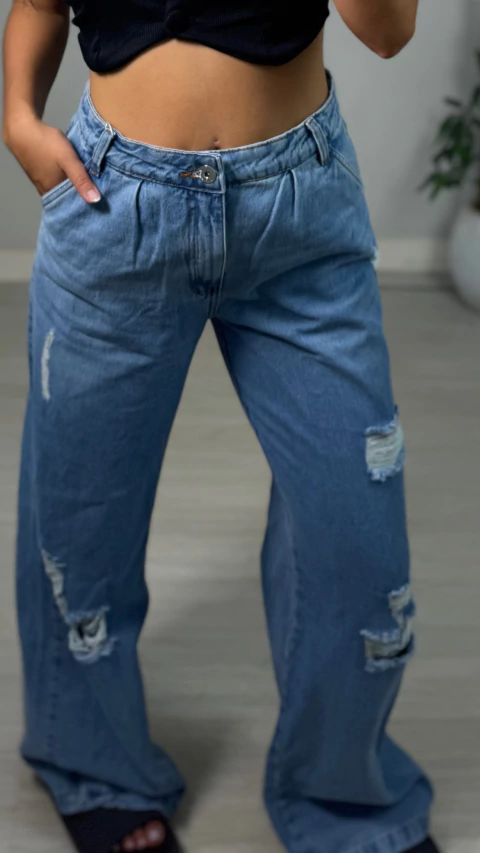 Wide leg jeans - comprar online