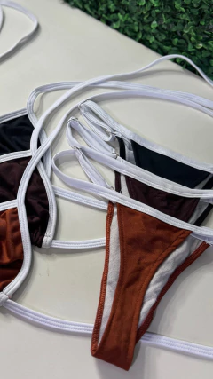 Biquini cortininha duo - Kaze Store