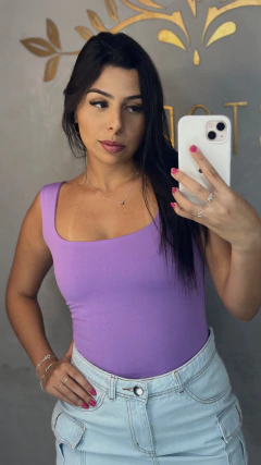 Imagem do Body basic regata