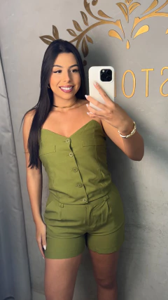 Conjunto Helena short na internet