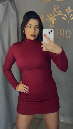 Vestido Cacharel costa nua - loja online