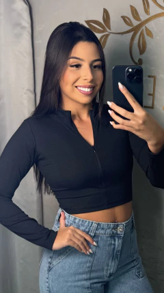 Cropped Ziper - Kaze Store