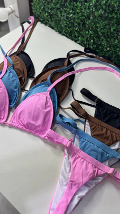 Biquini cortininha poliamida - comprar online