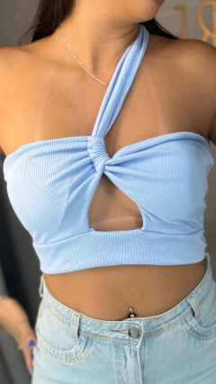 Cropped basico Mind - loja online