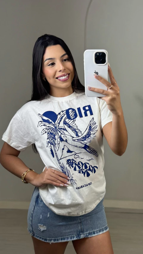 T-shirt estampas - comprar online