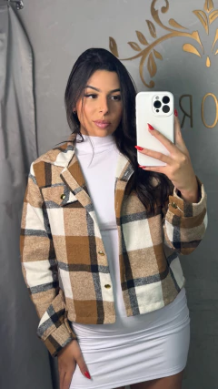 Jaqueta Xadrez - Kaze Store