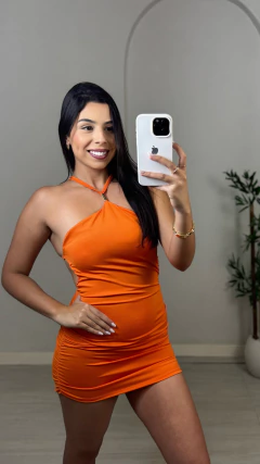 Vestido Ludmilla na internet