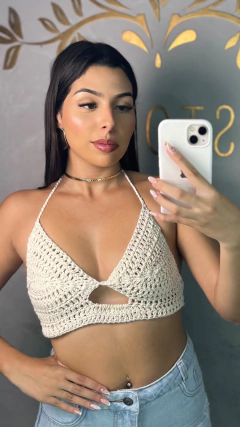 Crochê Lorena - Kaze Store