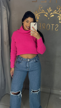 Wed Leg Jeans rasgo - comprar online