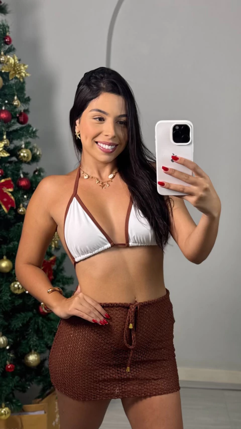 Biquíni cortininha Mirella duo