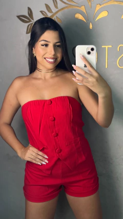 Macaquinho Valentina - Kaze Store