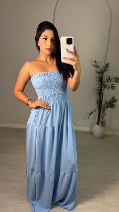 Vestido latex liso na internet