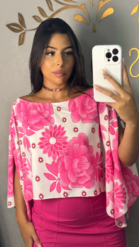 Blusa Nadia estampada - comprar online