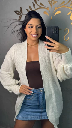 Cardigãn Tricot na internet