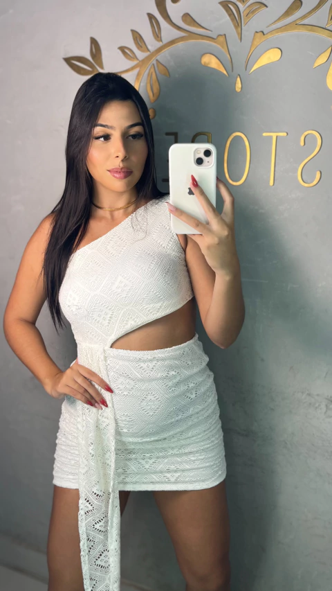 Vestido Telinha Tripa