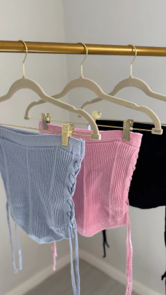 Cropped tricot Amanda na internet