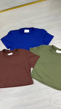 Cropped Madu poliamida na internet