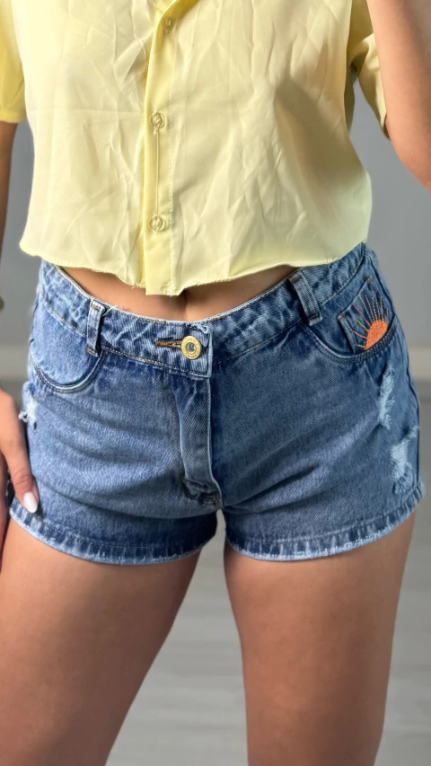Short jeans sol - comprar online