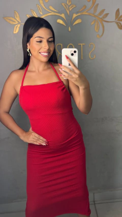 Vestido Empina bumbum - Kaze Store