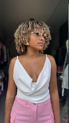 Cropped Dafne - comprar online