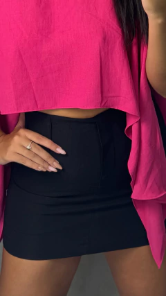 Short Saia Bengaline Listra na internet