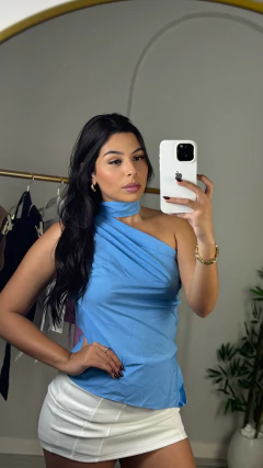 Blusa Marina choker - comprar online