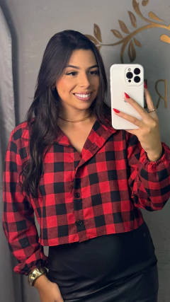 Camisa xadrez - comprar online