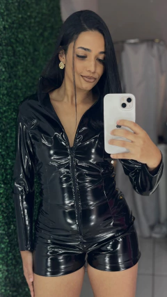 Macacão Vinil - comprar online