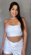 Conjunto acetinado