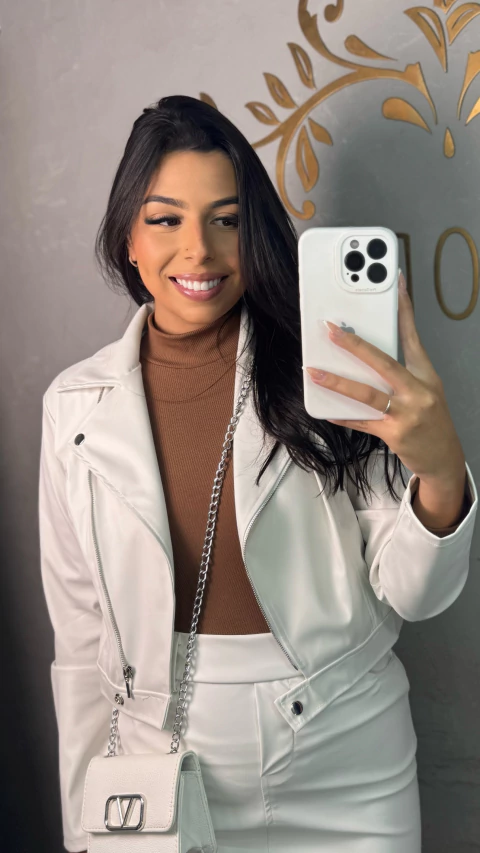 Jaqueta corino - comprar online