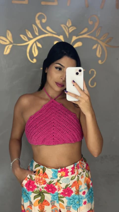 Cropped croche - Kaze Store