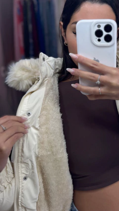 Jaqueta Puffer impermeável - Kaze Store