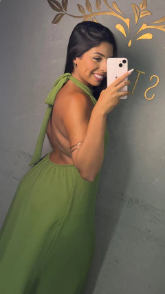 Vestido Milao na internet