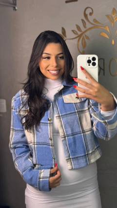 Jaqueta Xadrez na internet