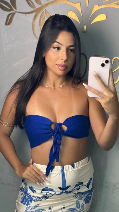 Cropped Multiformas Tricot - Kaze Store