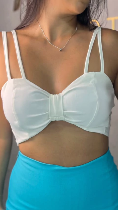 Cropped laço - comprar online