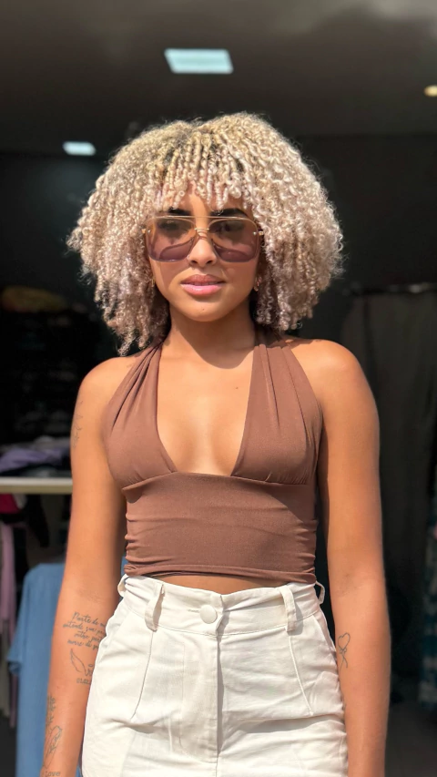 Cropped Livia Multiformas - comprar online