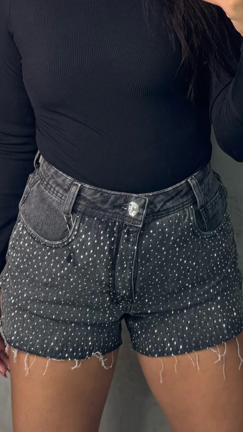 Short grafite brilho - comprar online