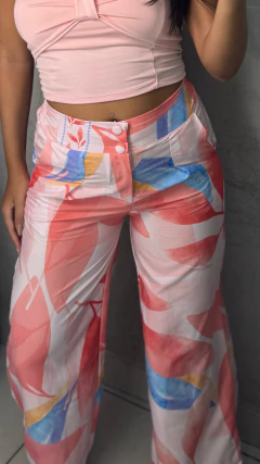 Pantalona Estampada - Kaze Store