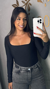 Body basic manga longa - comprar online