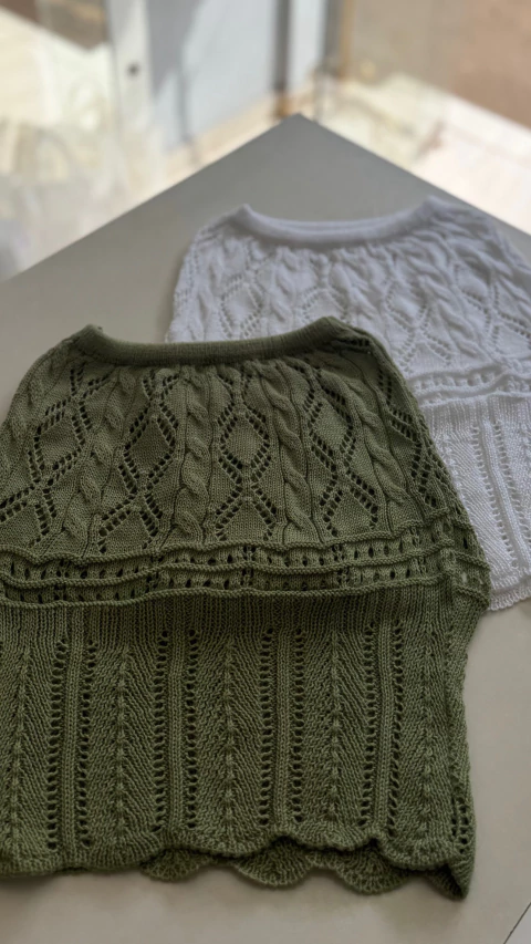 Saia tricot - comprar online