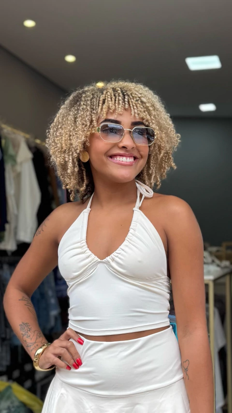 Cropped Blossom - comprar online