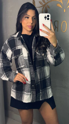 Max Jaqueta Xadrez - Kaze Store