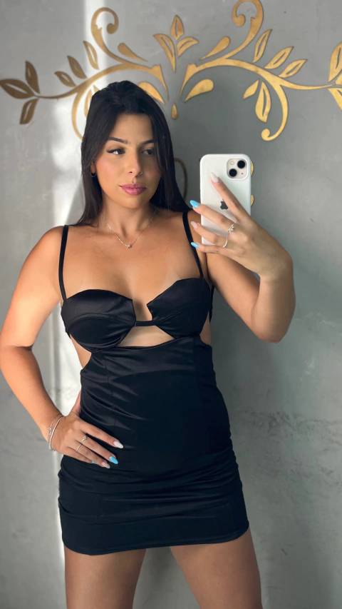 Vestido Acetinado - comprar online