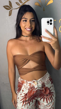 Cropped Nó na internet