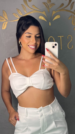 Cropped laço