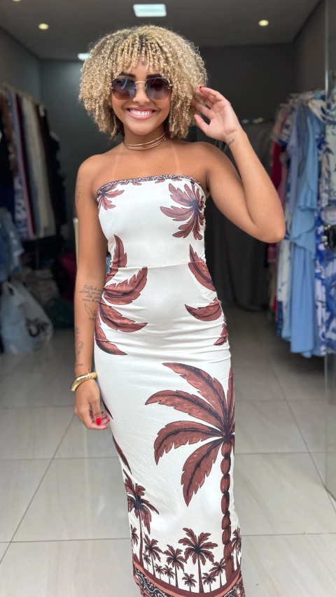 Vestido Midi Maya - comprar online