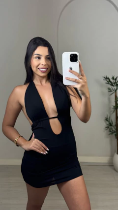 Vestido Keila curto na internet