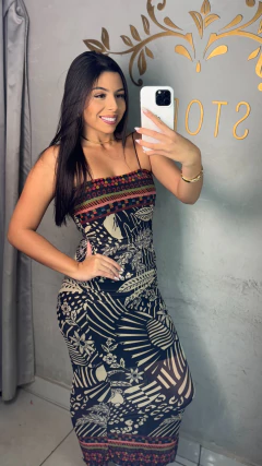 Vestido Tule Alcinha na internet