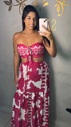Vestido Tulum Estampado na internet
